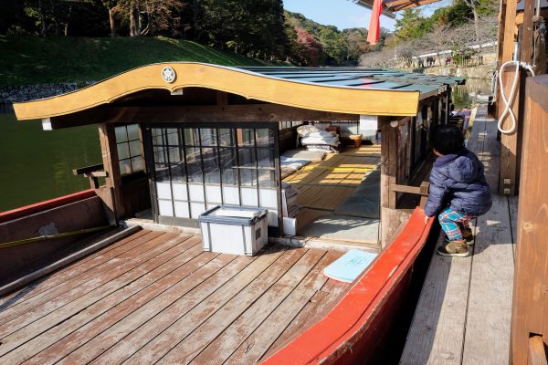 彦根の観光スポット「彦根城 屋形船」