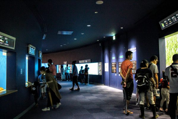 草津の観光スポット「琵琶湖博物館」